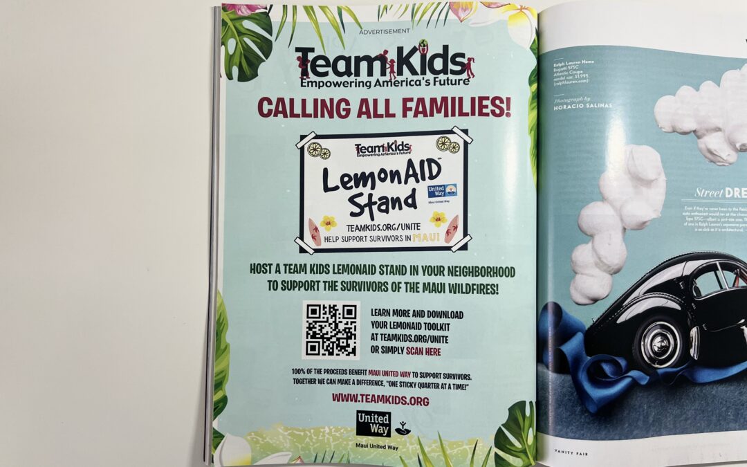 Team Kids Featured in Top Magazines Thanks to MediaMax Network