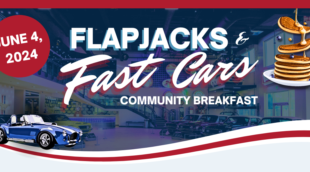 Rev Up and Register for the Team Kids Flapjacks & Fast Cars Breakfast on June 4th