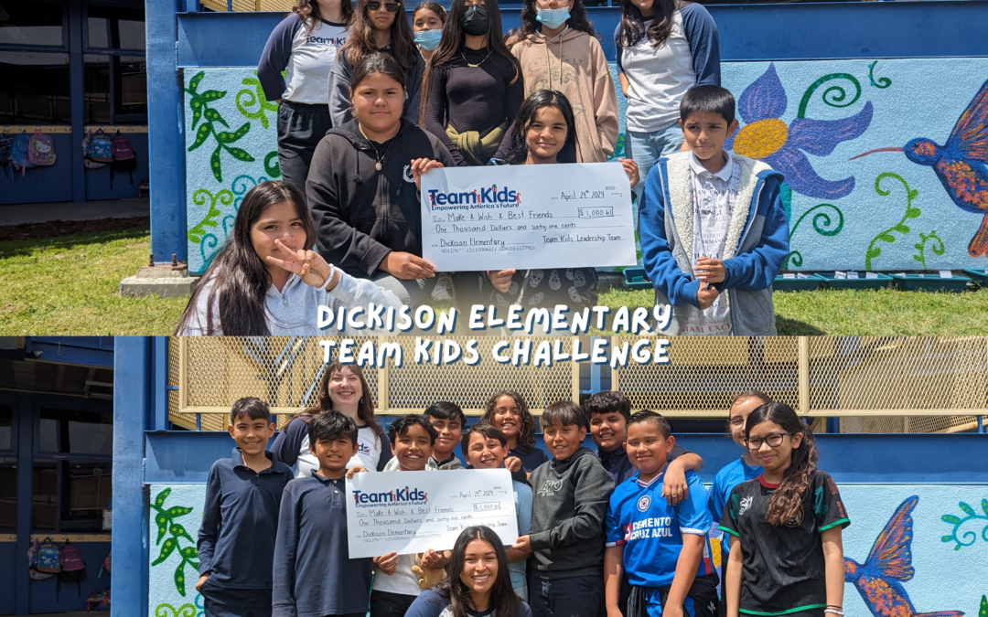 Dickison Elementary’s Team Kids Challenge Journey